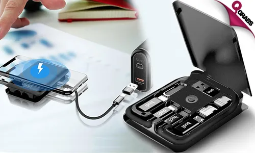 Multifunctional Wireless Charger Box!
